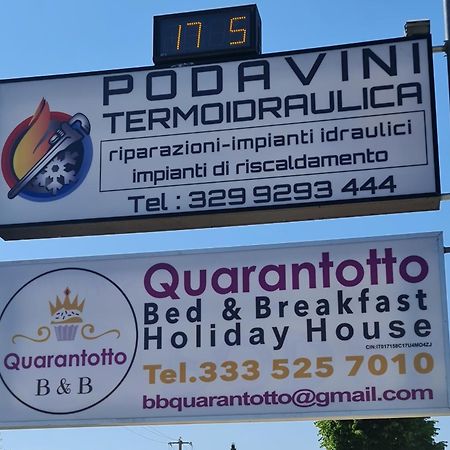 Quarantotto B&B Raffa Buitenkant foto