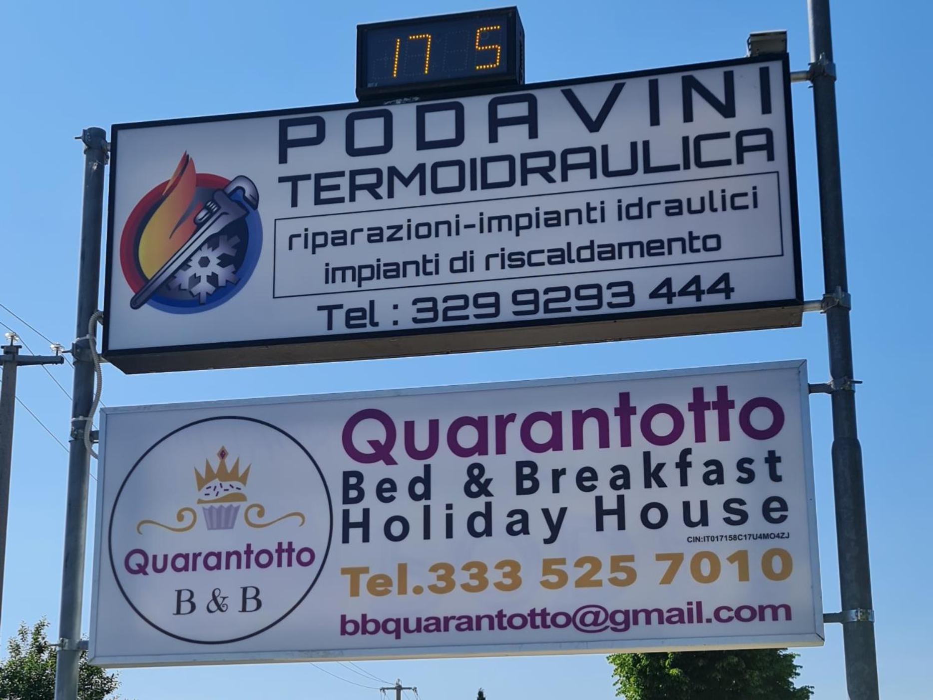 Quarantotto B&B Raffa Buitenkant foto