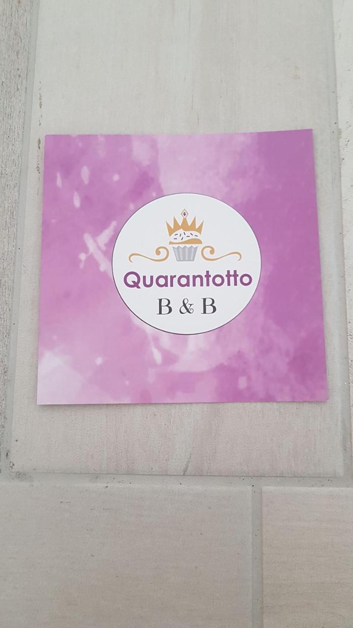 Quarantotto B&B Raffa Buitenkant foto